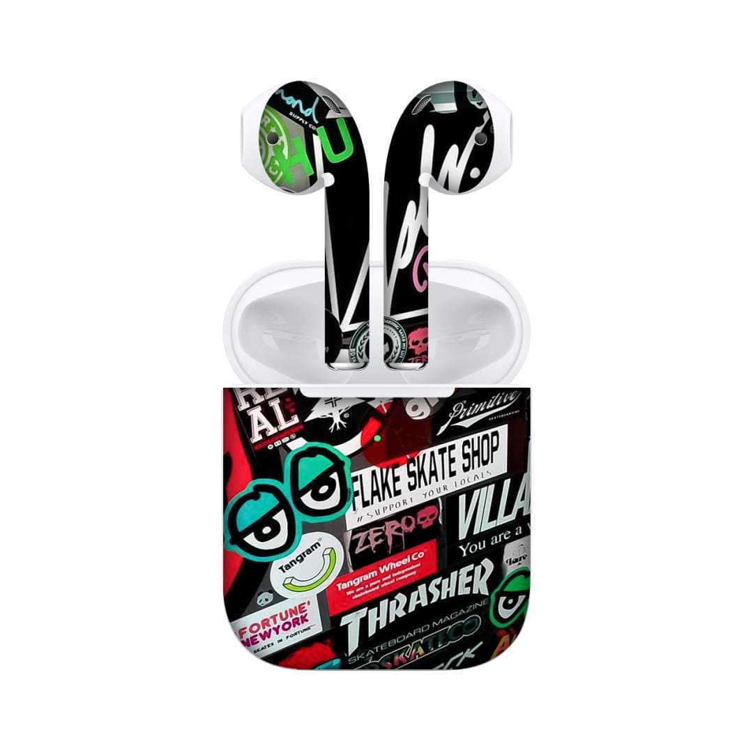 Airpods 2 Free Style skins