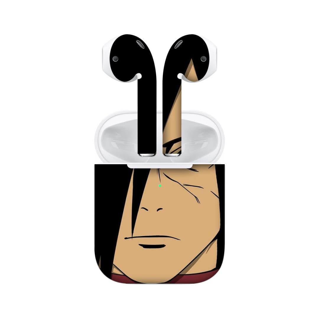 Airpods 2 Ghost of Uchiha skins