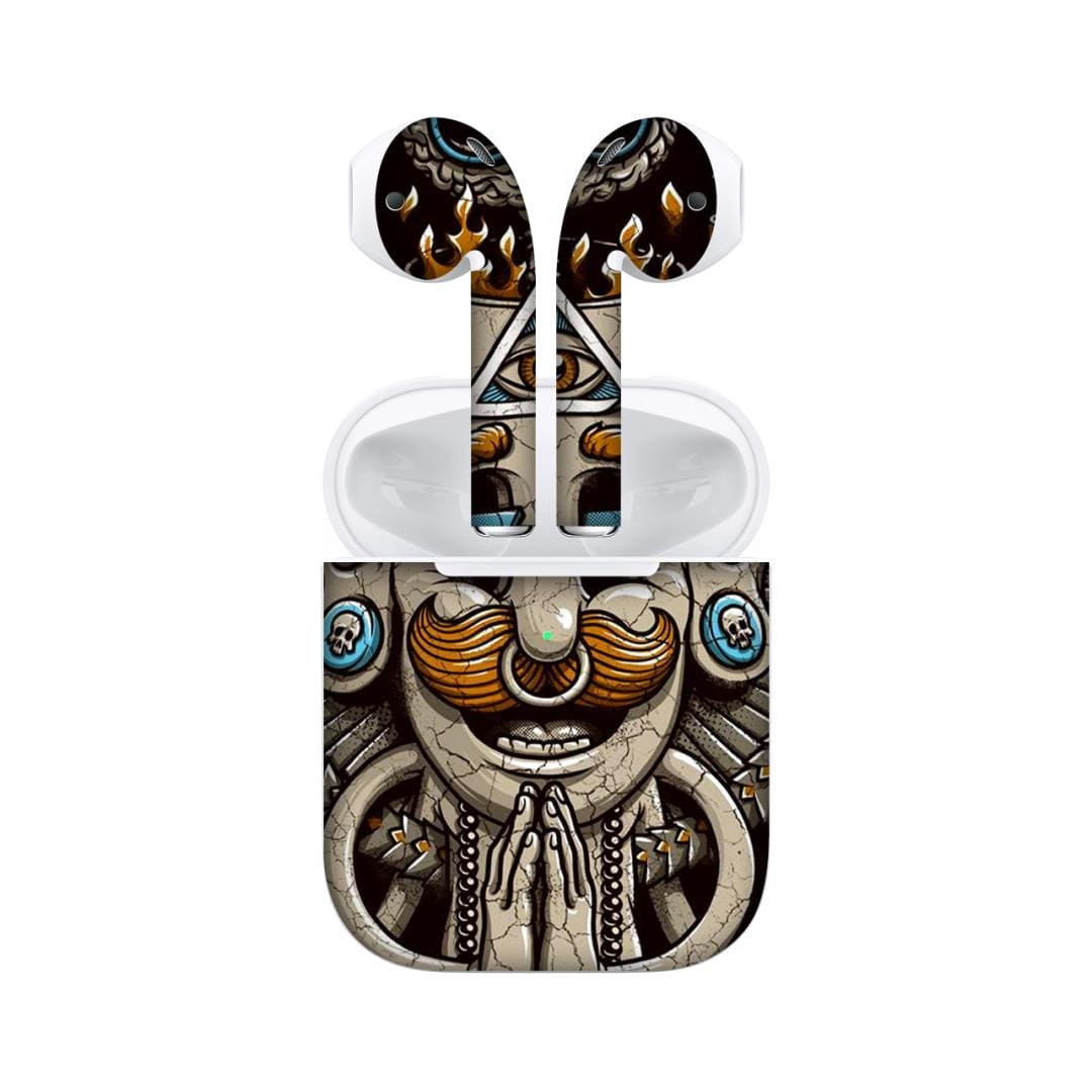 Airpods 2 illumineye skins