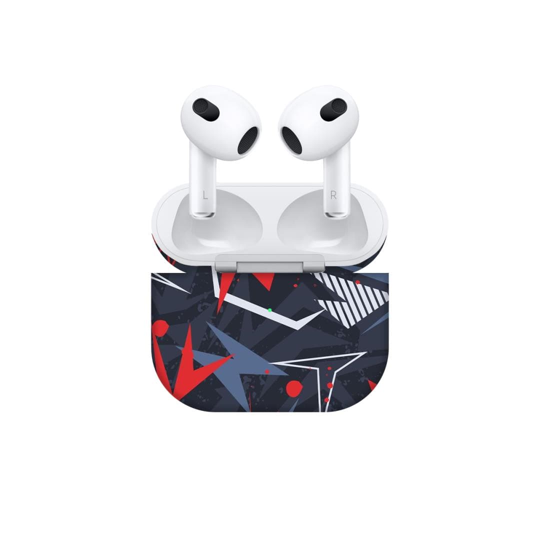 Airpods Pro 2 Abstraxx - R skins