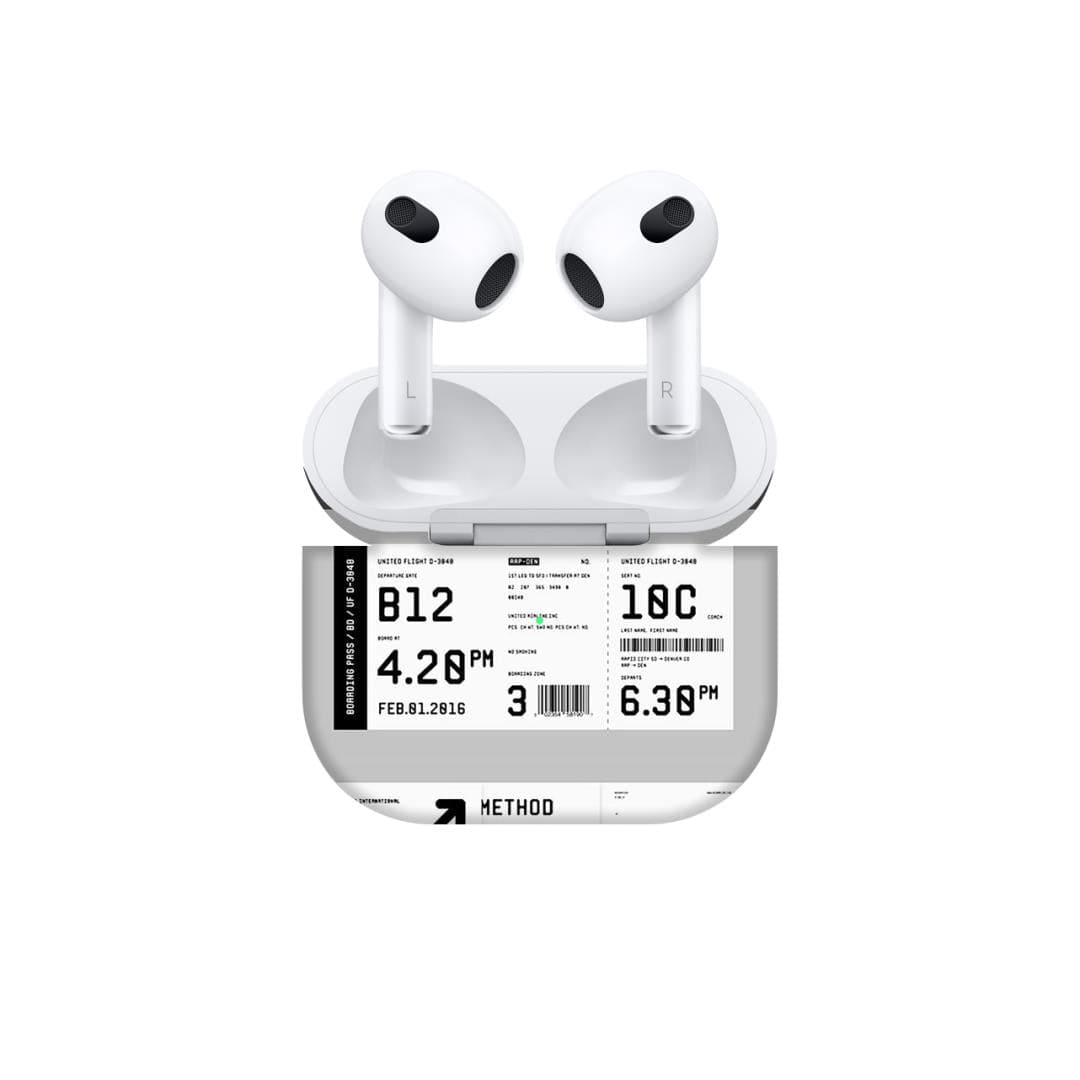 Airpods Pro 2 Boarding Passion skins