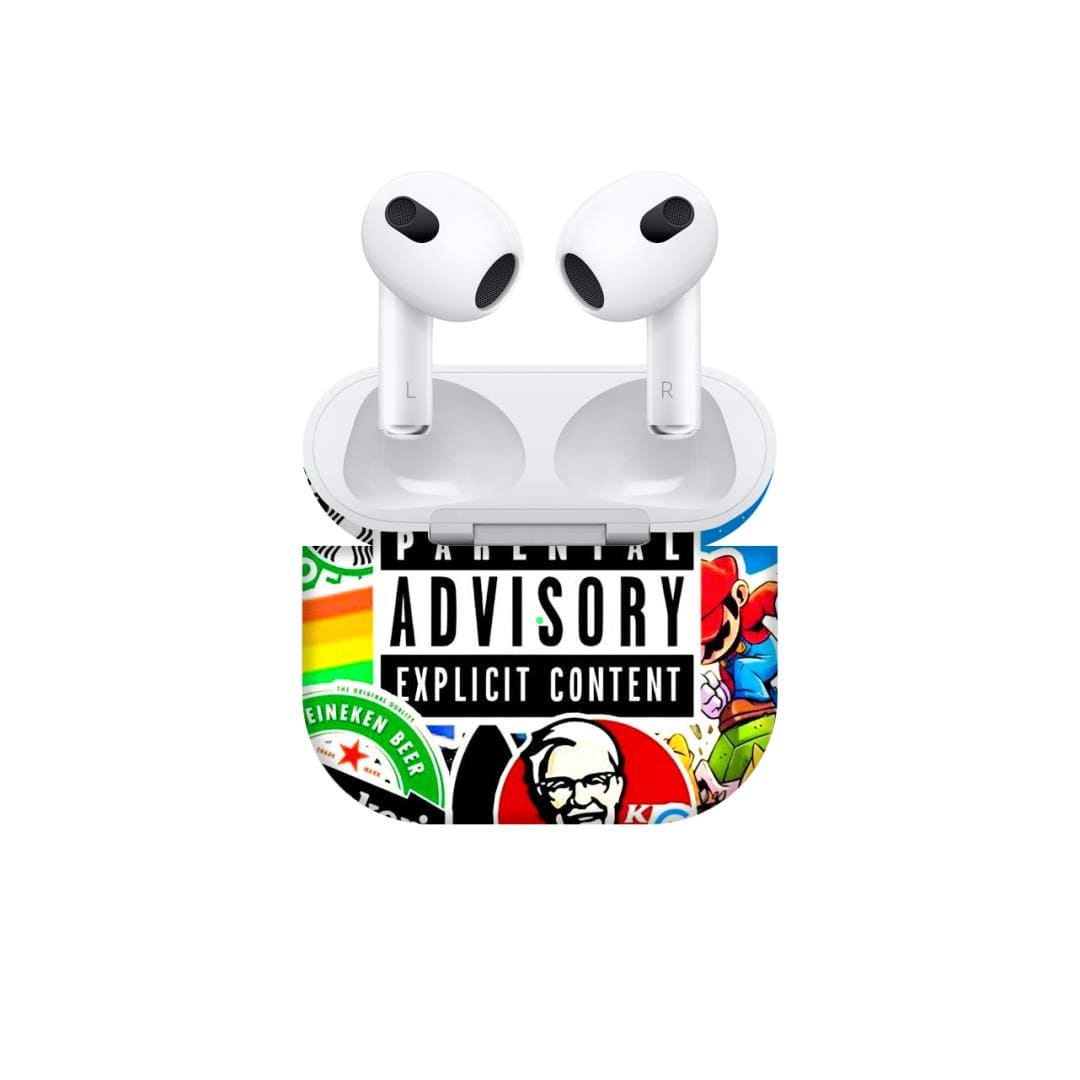 Airpods 3 Boldbadge skins