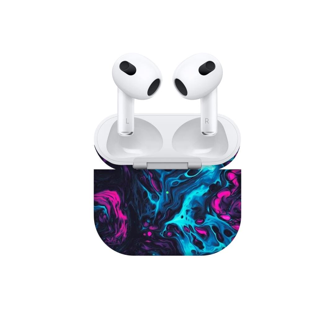 Airpods 3 Comic Inferno skins