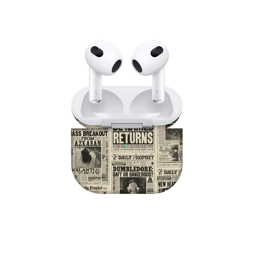 Airpods Pro 2 Daily Prophet skins