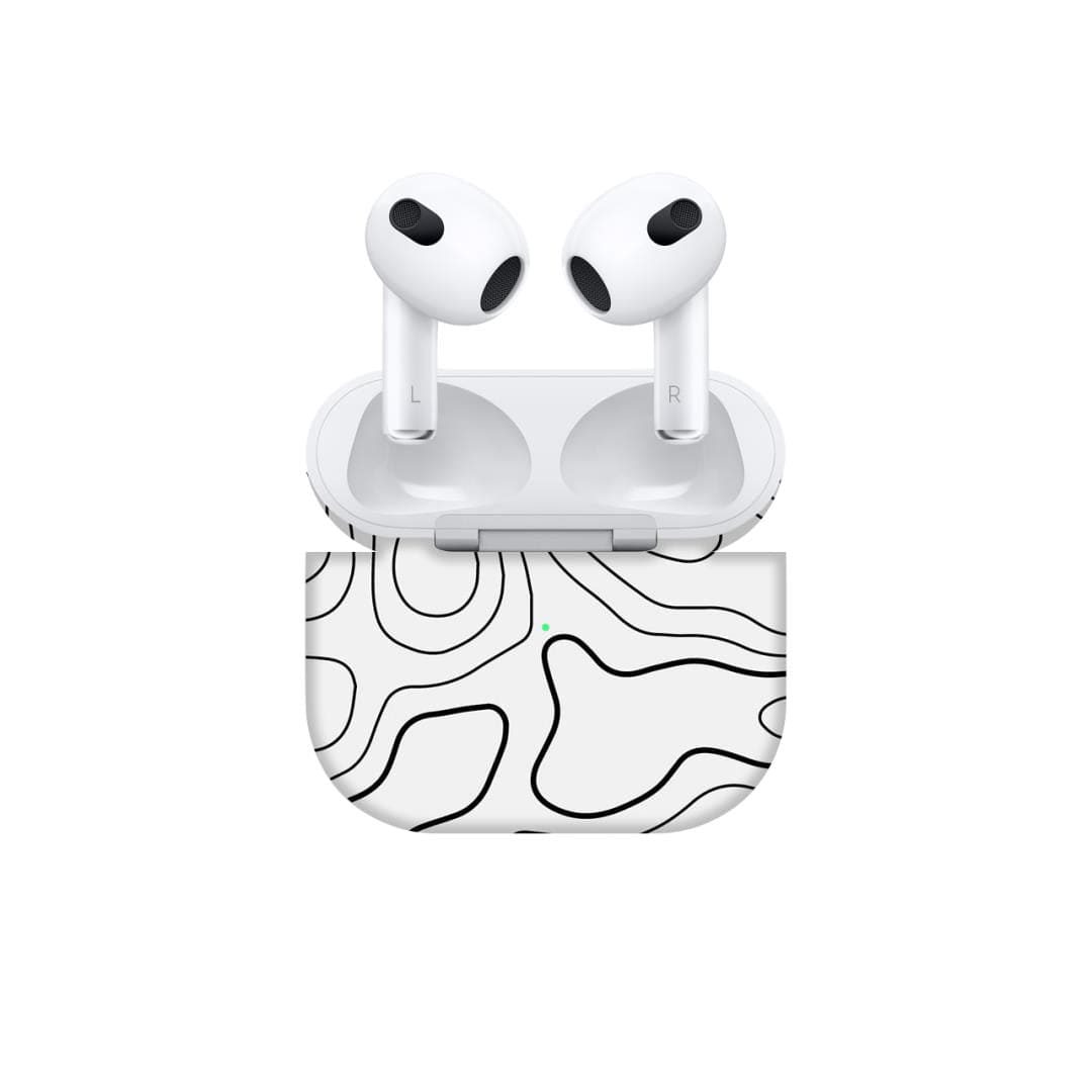 Airpods 3 Damascus White skins