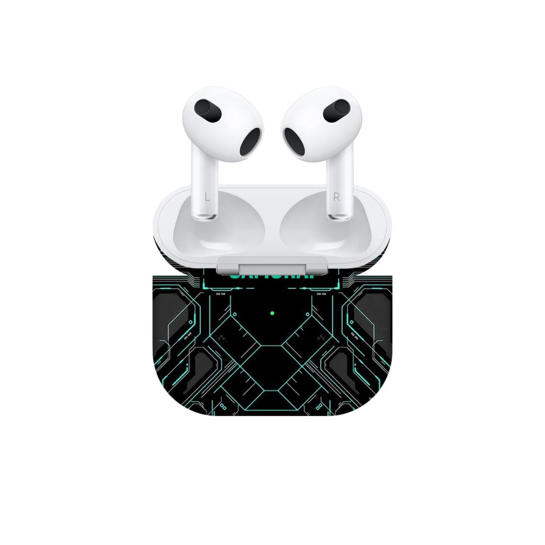 Airpods 3 Digital Dojo skins