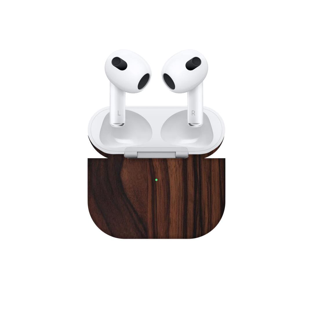 Airpods Pro Ebony Wood skins