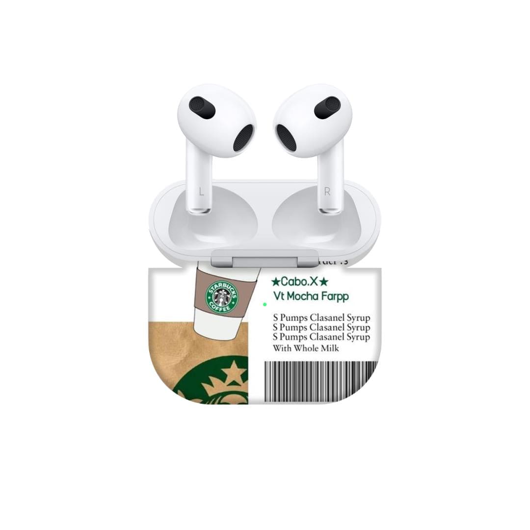 Airpods Pro Espresso skins