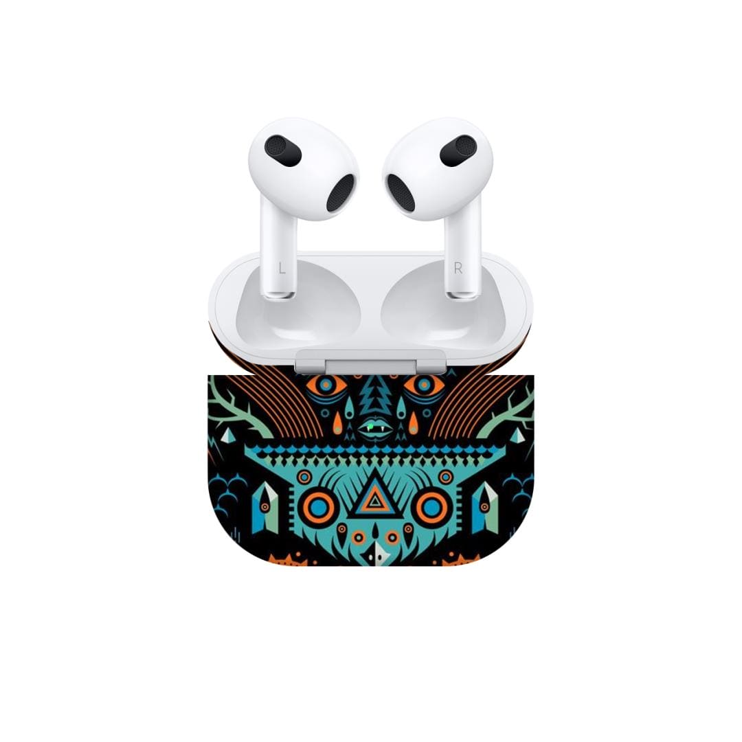 Airpods 3 Eyemaze skins