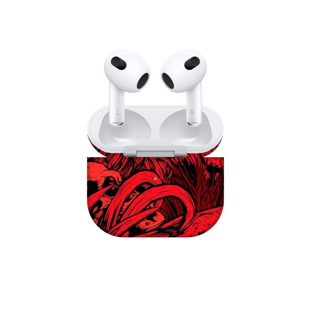Airpods Pro Fiery Lion skins