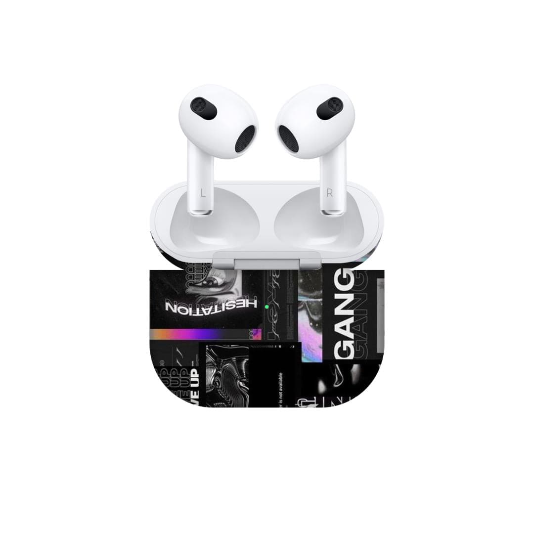 Airpods Pro Gangsta skins