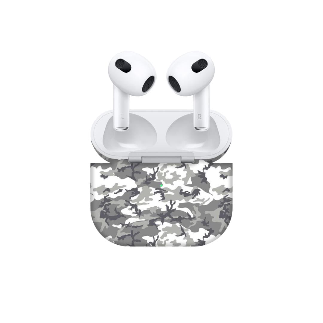 Airpods 3 Ghost Camo skins