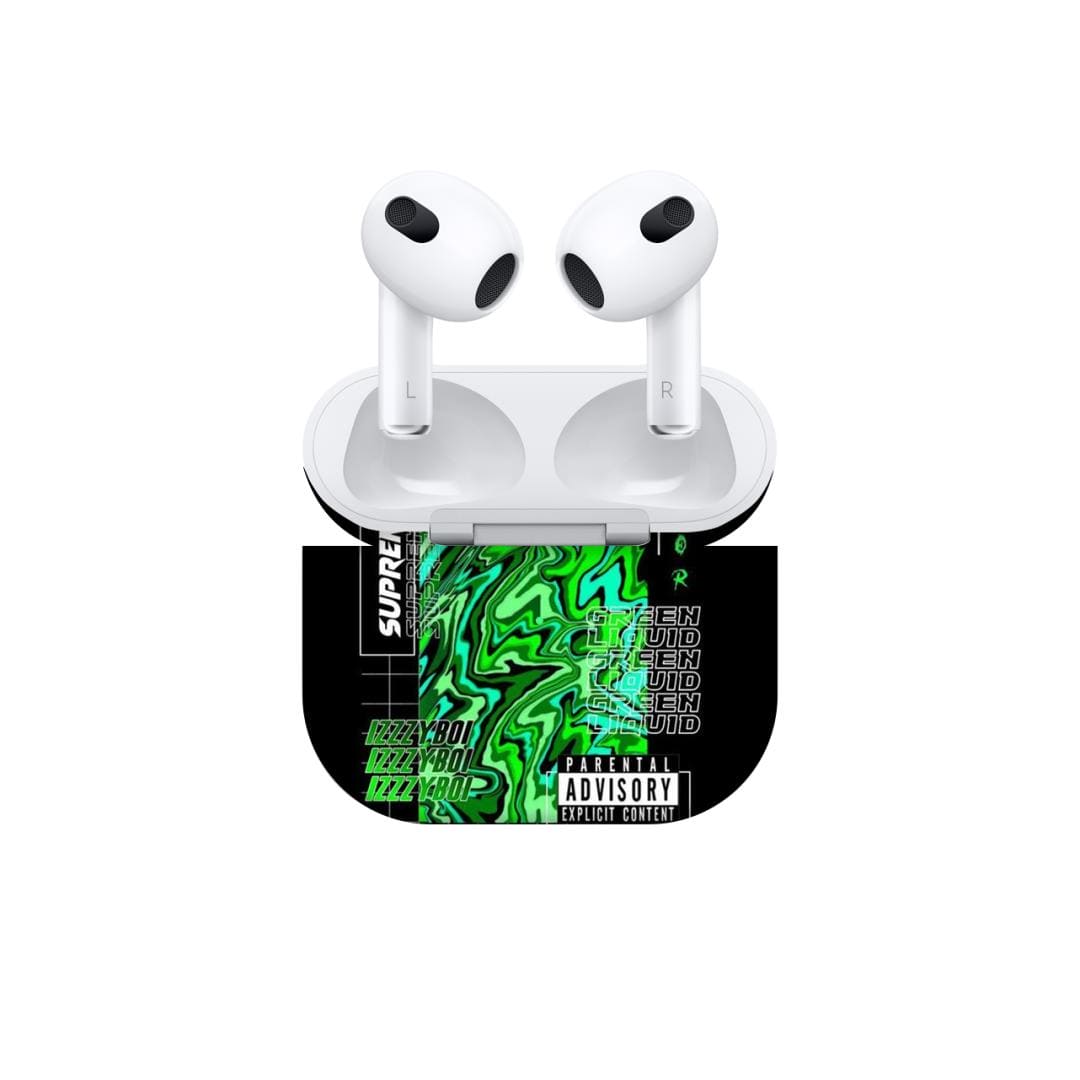 Airpods 3 Holographic Hue Skins