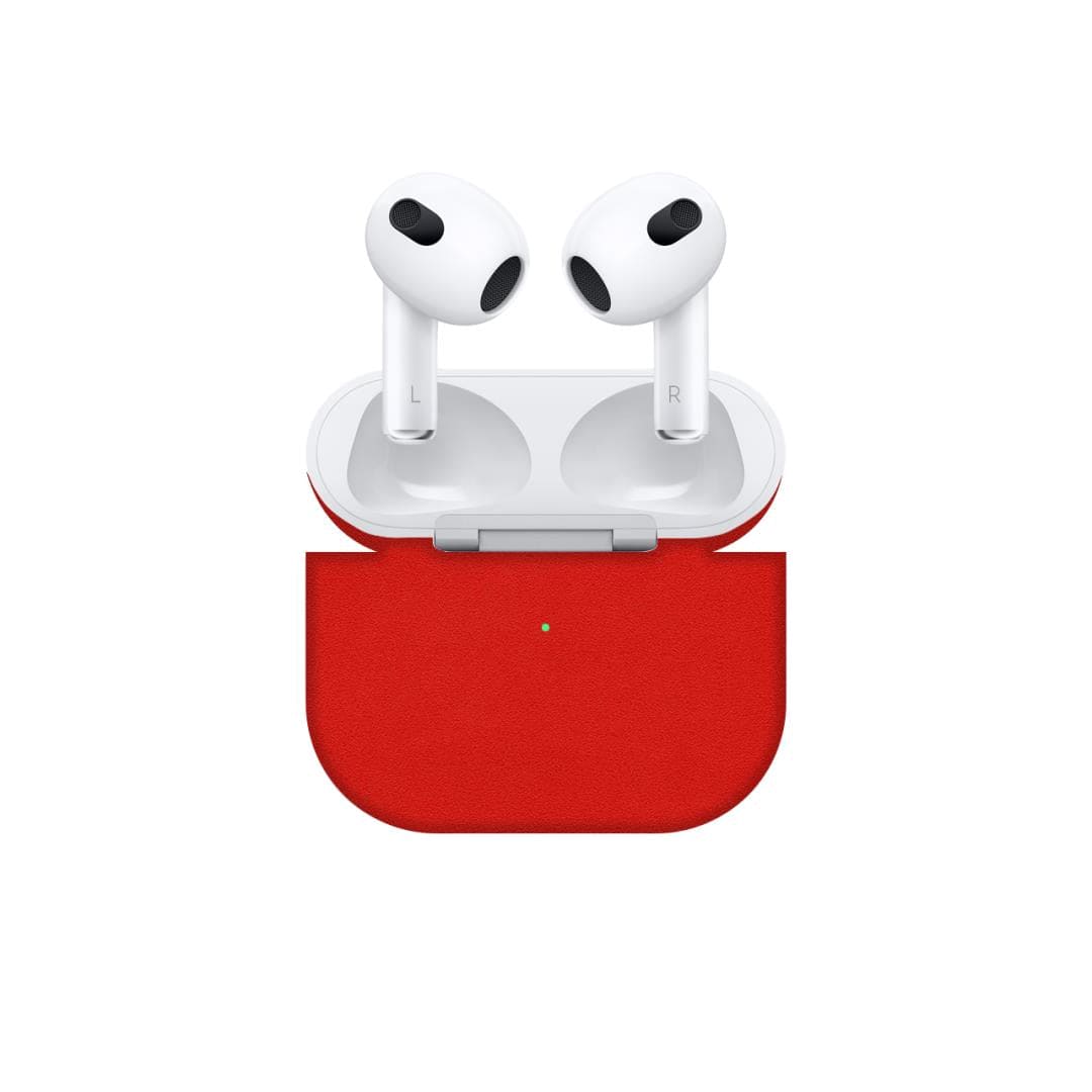 Airpods Pro Matte Red skins