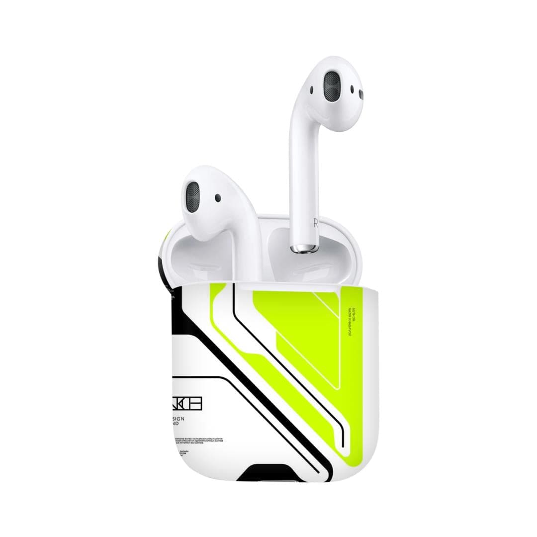 Airpods Acid Green skins
