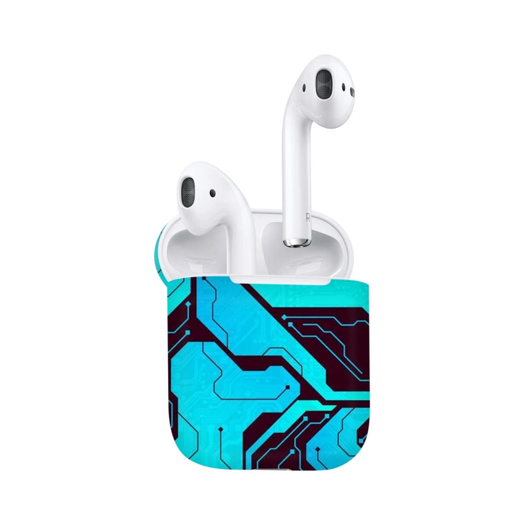 Airpods BlueBoard skins