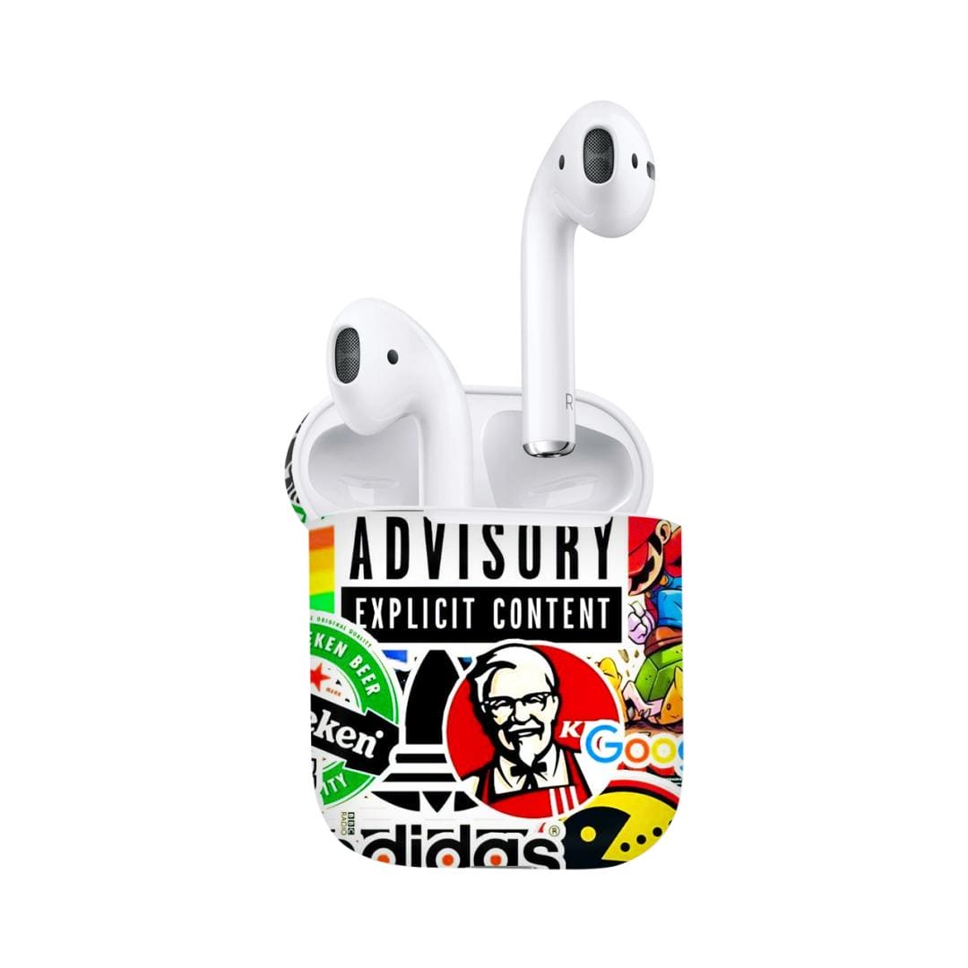 Airpods Boldbadge skins