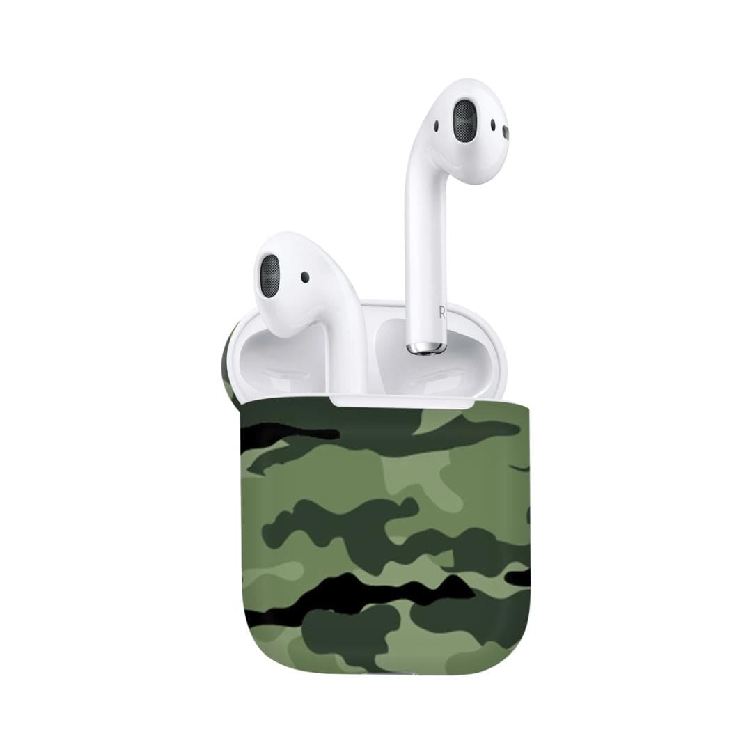 Airpods Cammando Camo skins
