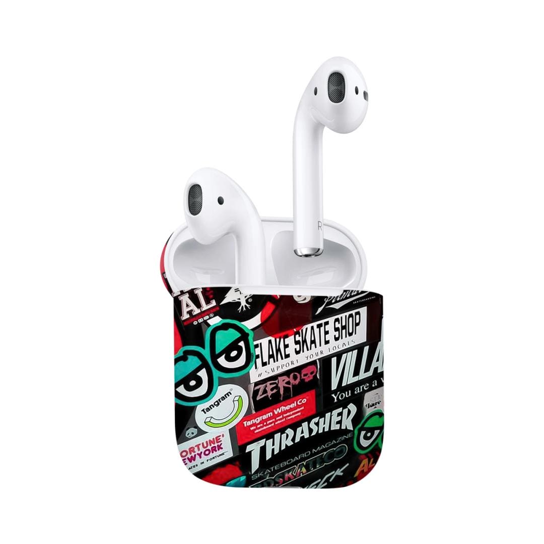 Airpods Free Style skins