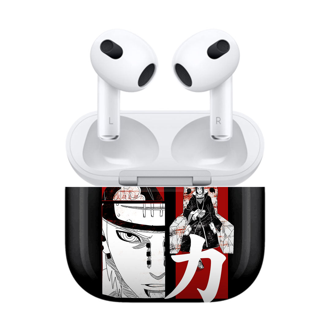Airpods 3 Akatsuki member skins