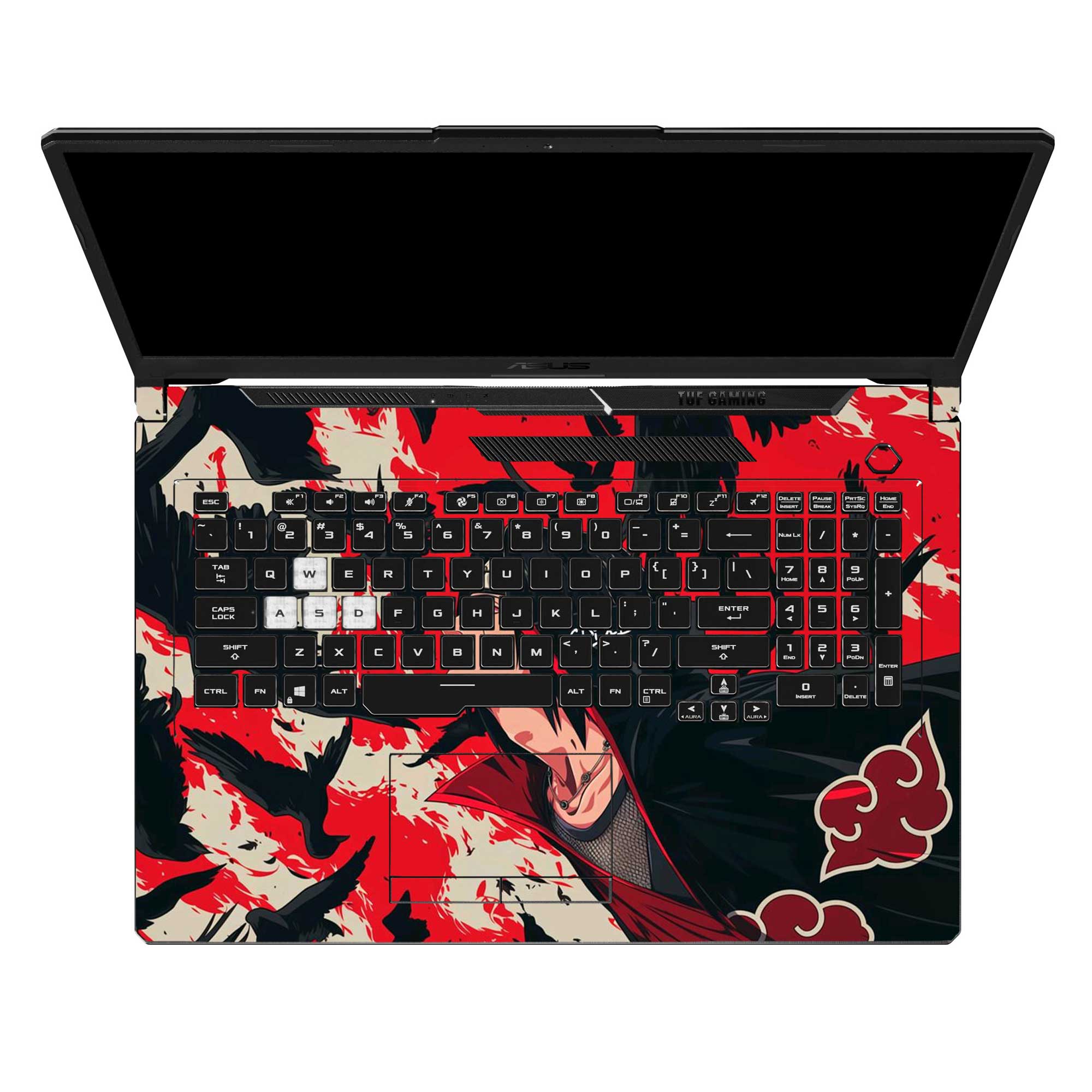 Akatsuki Shadows - Laptop Skins & Wraps
