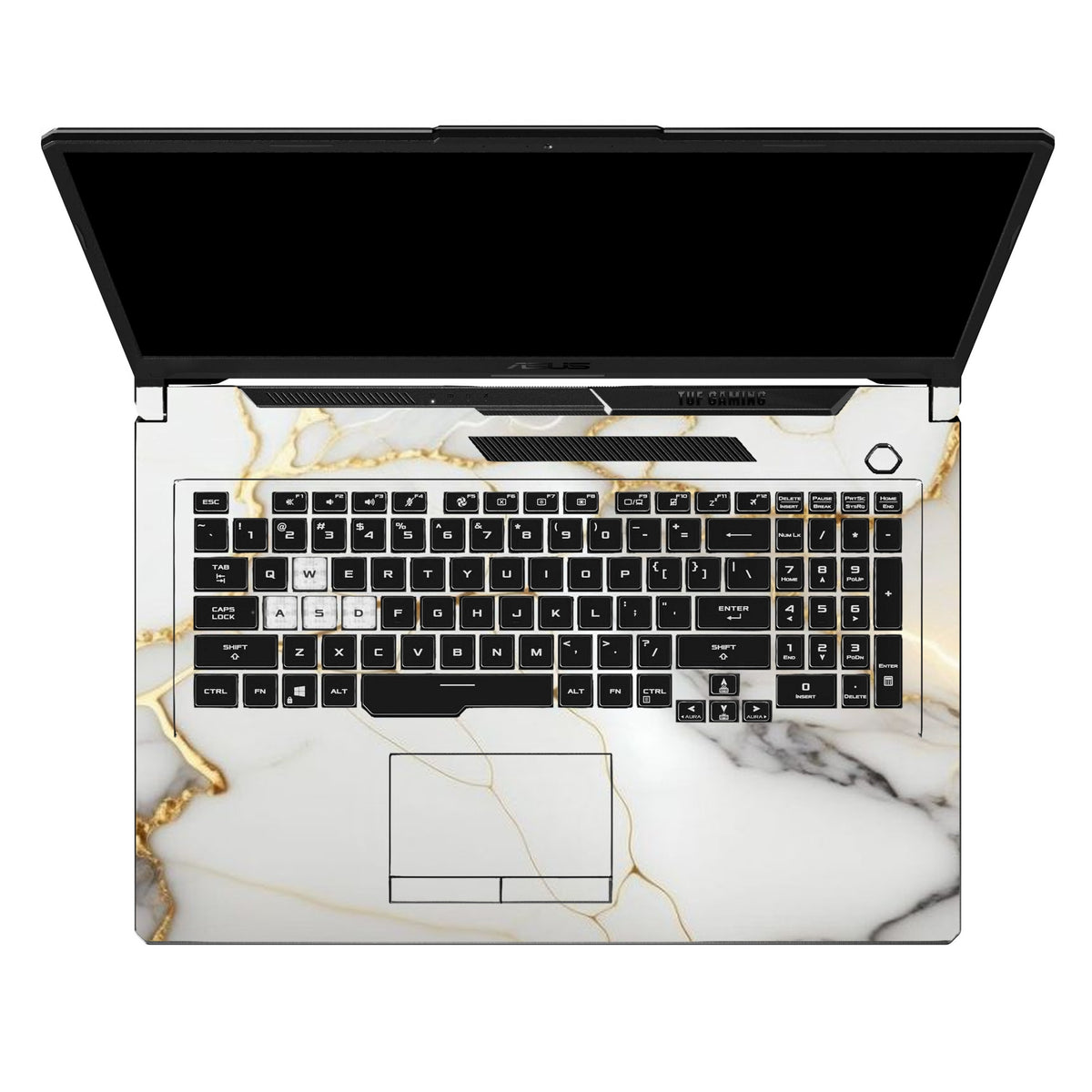 Alabaster Gold Marble by Decalz