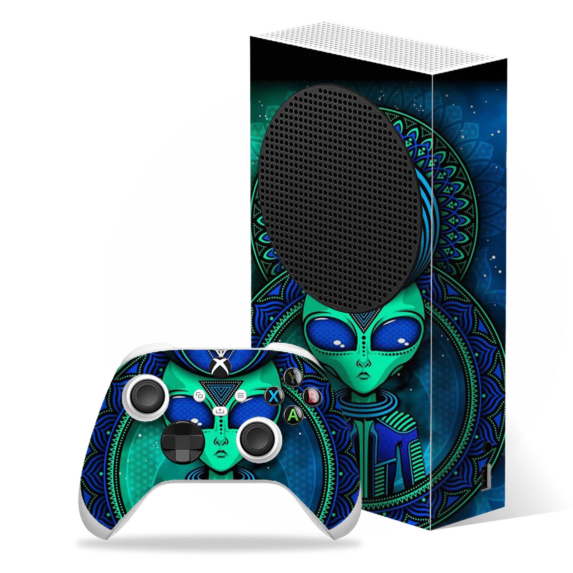 Alien Aura Xbox Series S Skins & Wraps