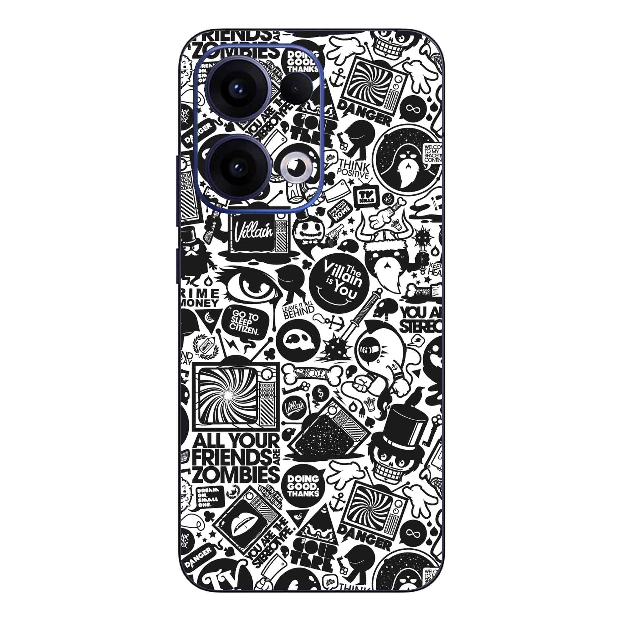 Oppo Reno 13 (5G) Skins & Wraps