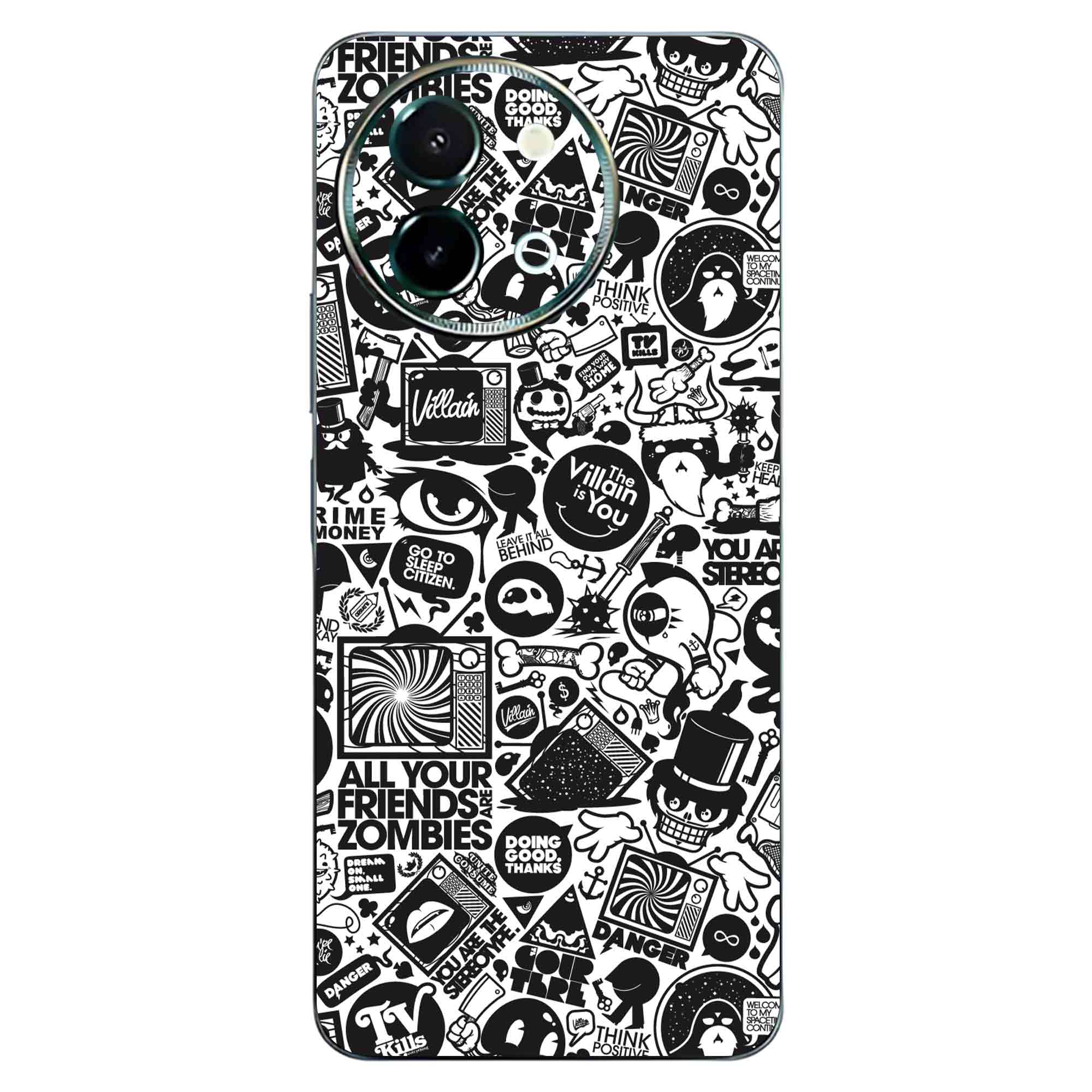 Vivo Y58 (5G) Skins & Wraps