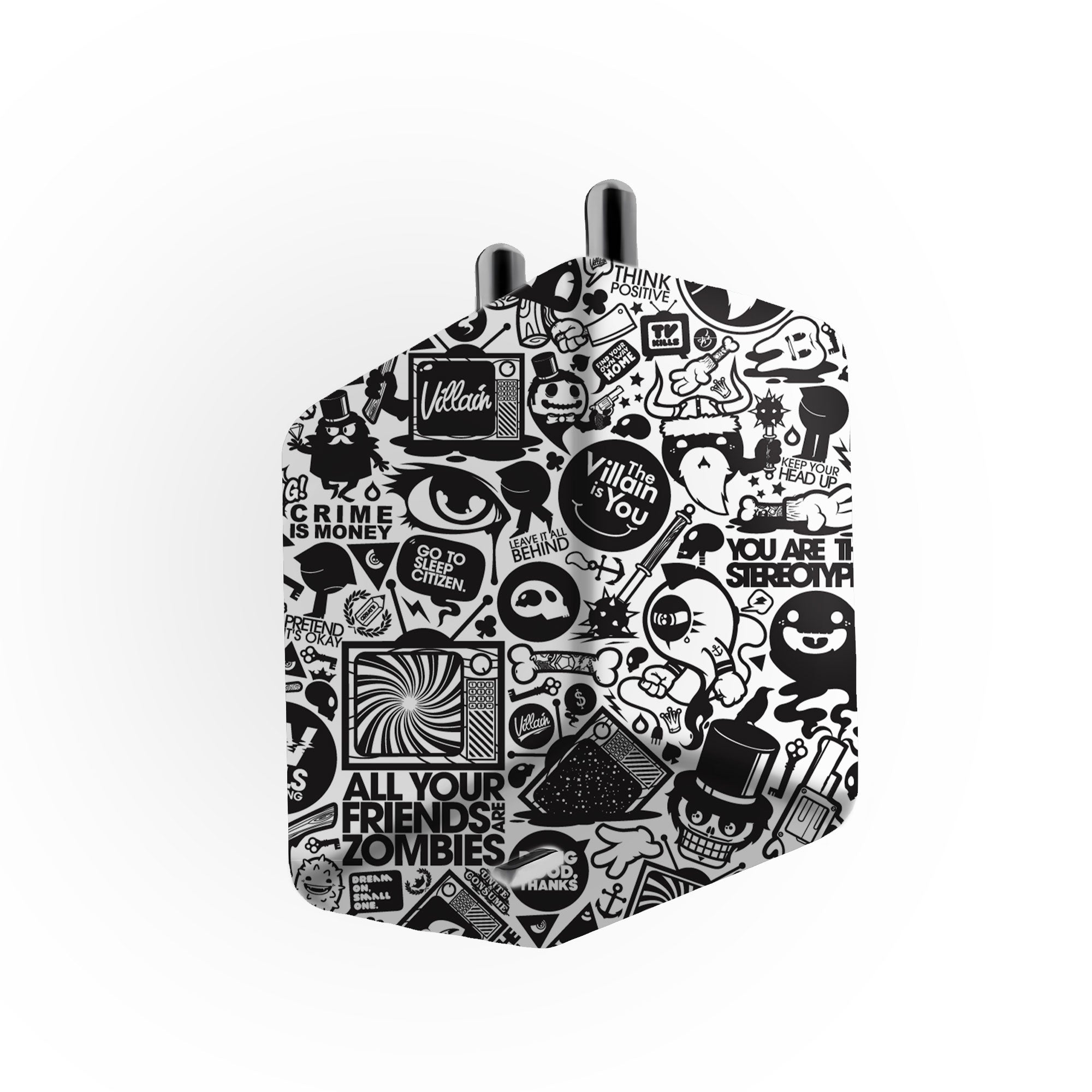 45w Charger Skins & Wraps