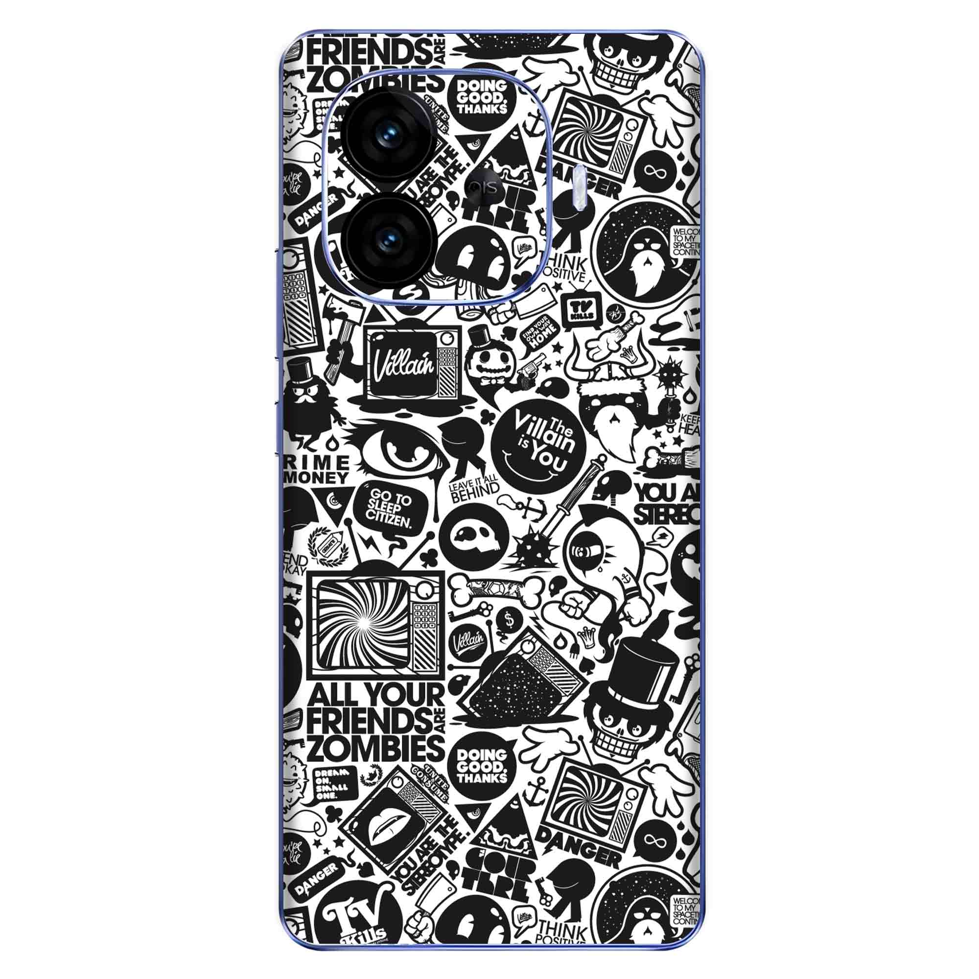 Vivo IQOO Neo 10R (5G) Skins & Wraps (Only Back No edge to edge)