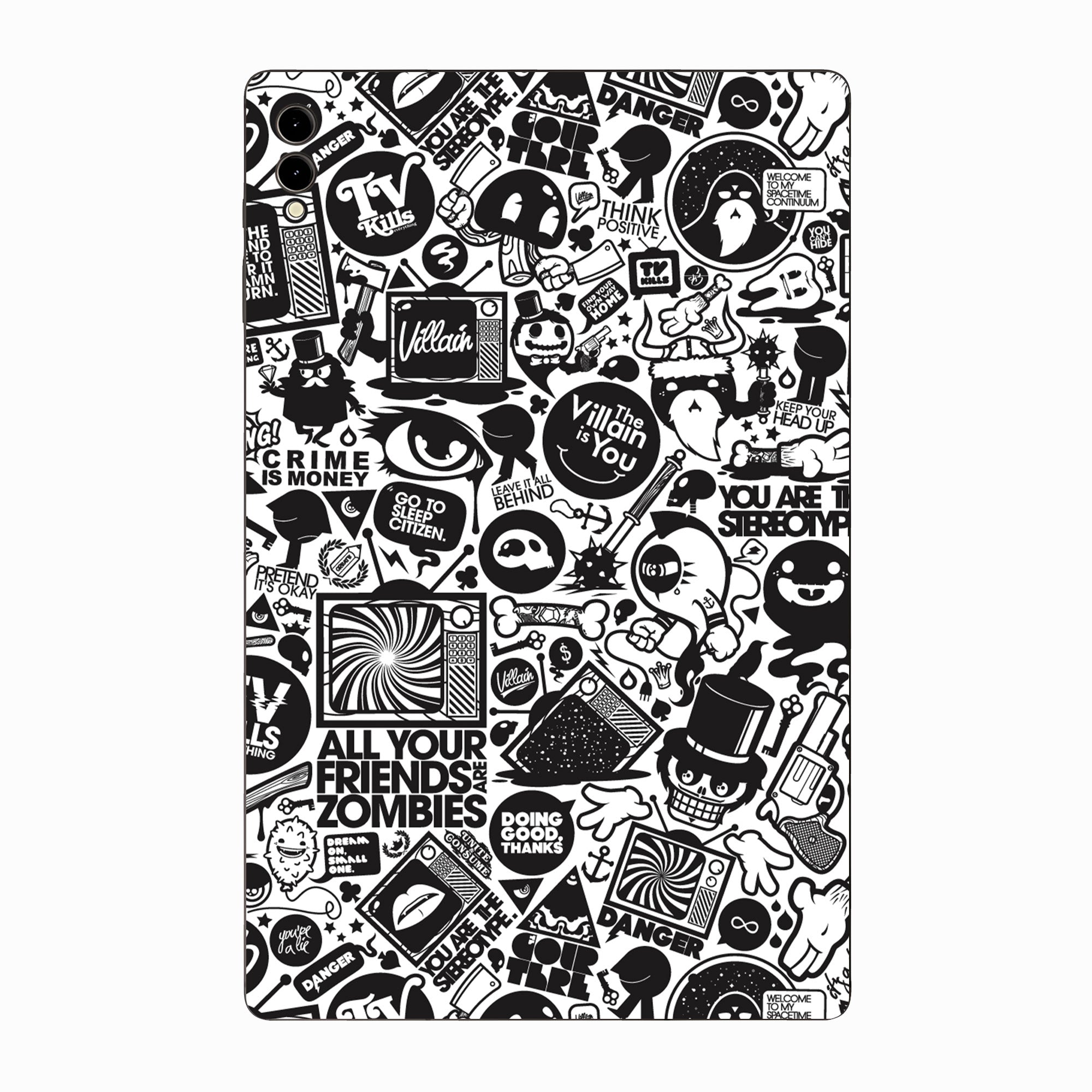 Samsung Galaxy Tab S9 Plus Skins & Wraps