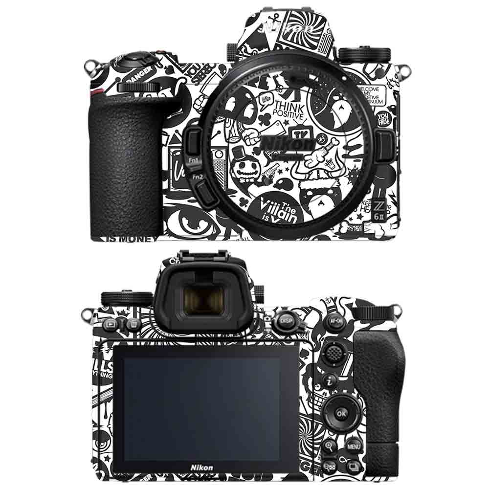 All Your Friends are Zombies - Nikon Camera Skins