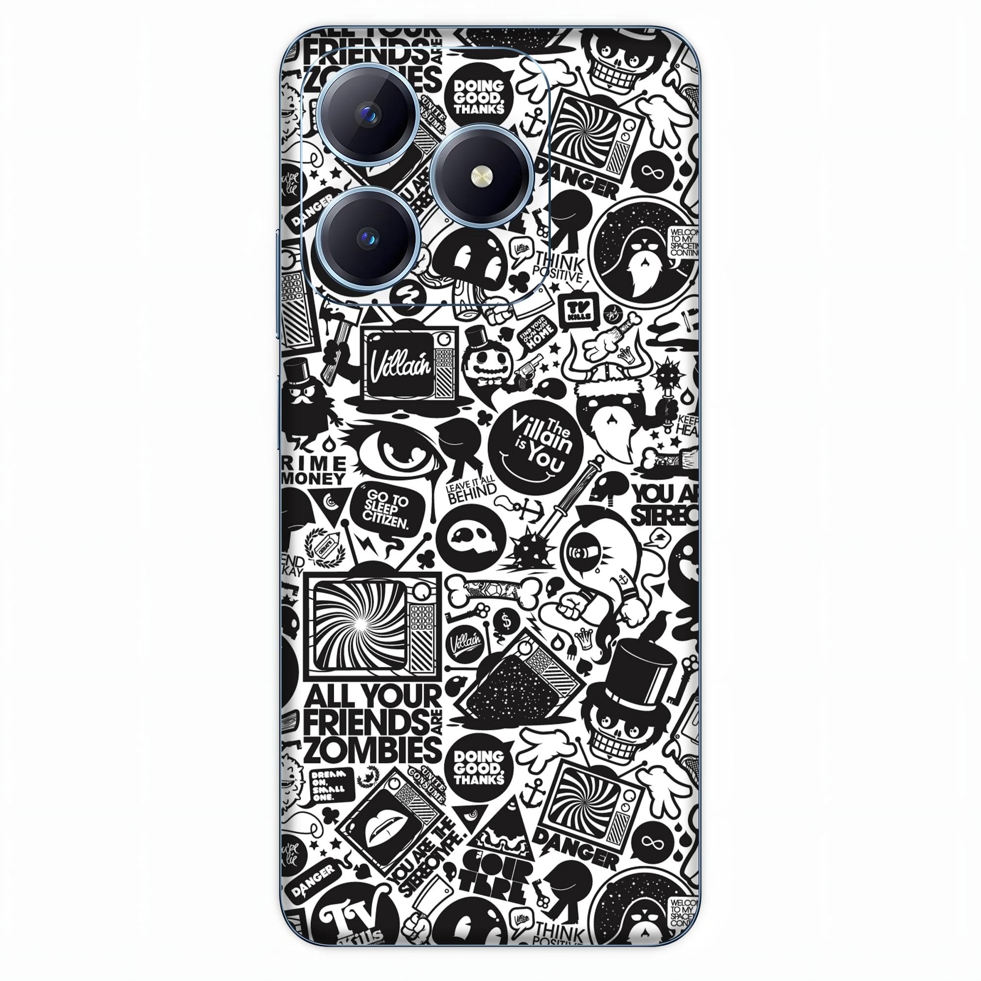 Realme Narzo N63 Skins & Wraps