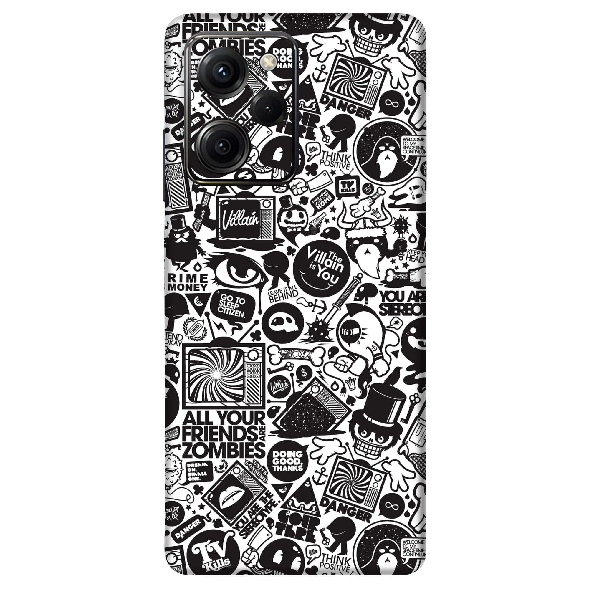 Poco X5 Pro (5G) Skins & Wraps