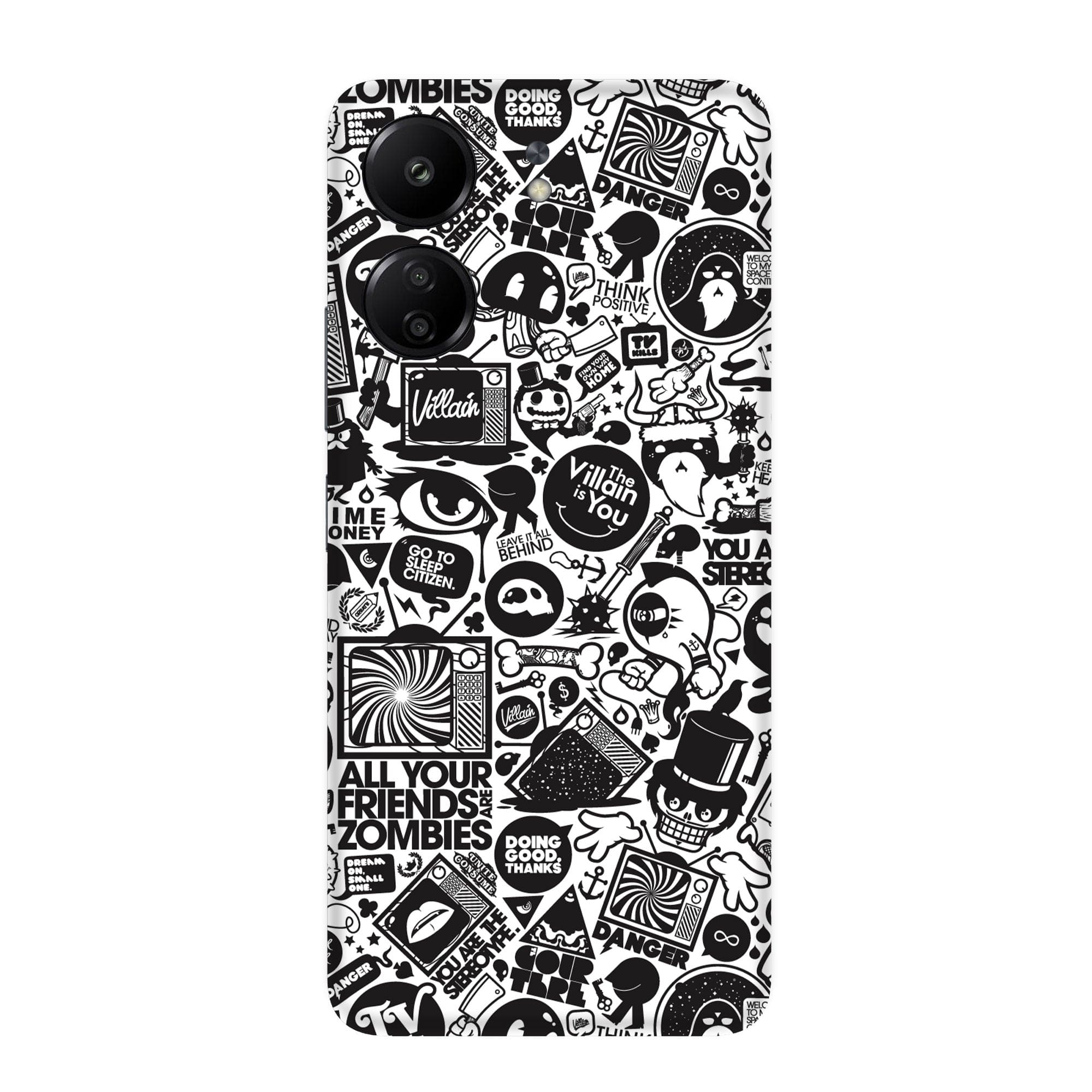 Poco C65 Skins & Wraps