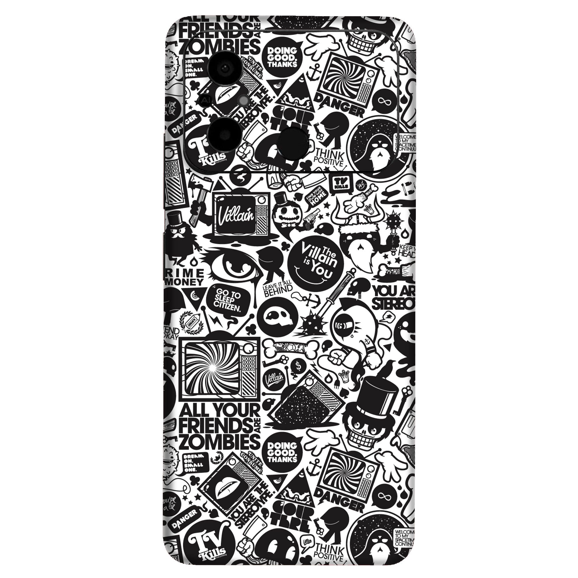 Poco C55 Skins & Wraps