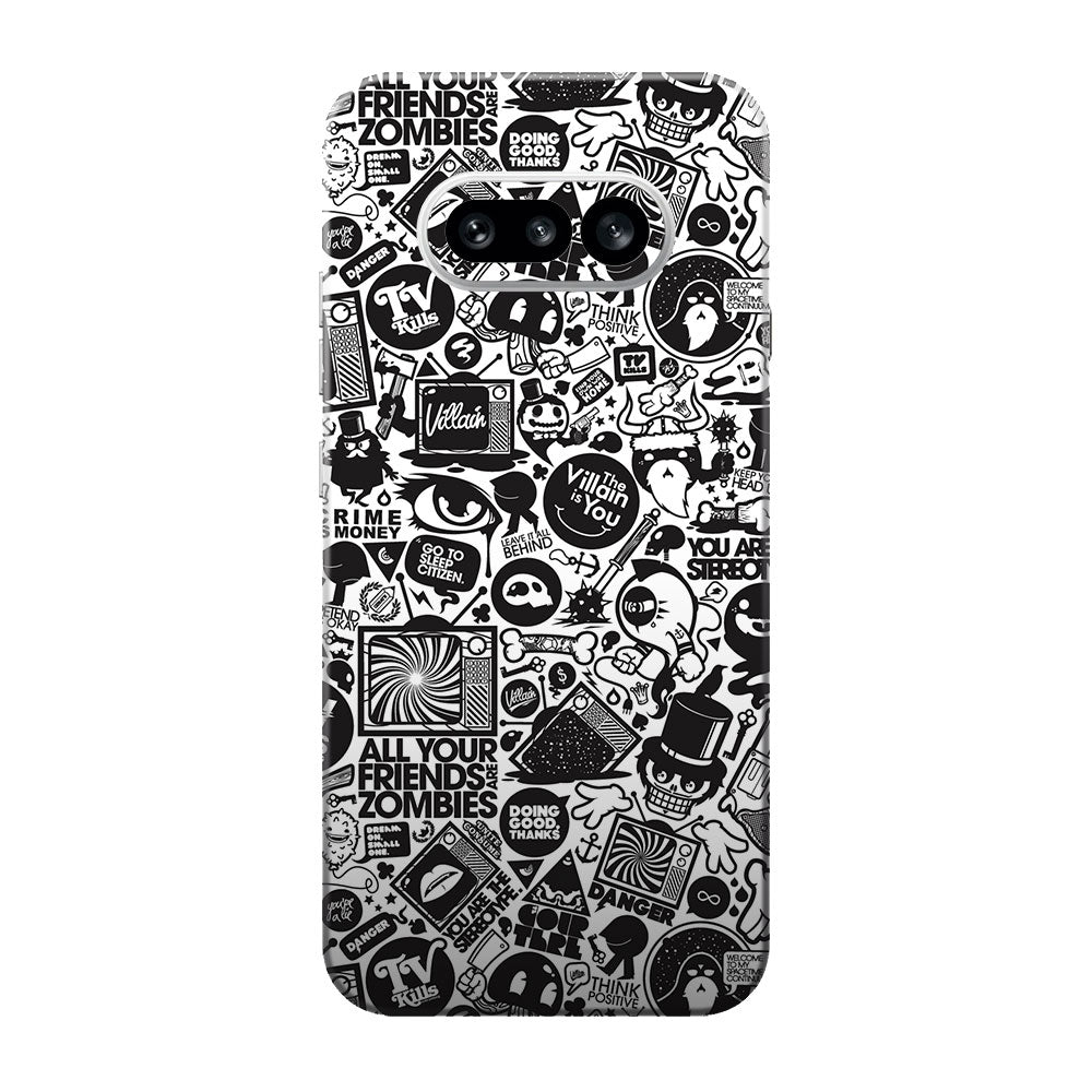 Nothing Phone 4A Skins & Wraps