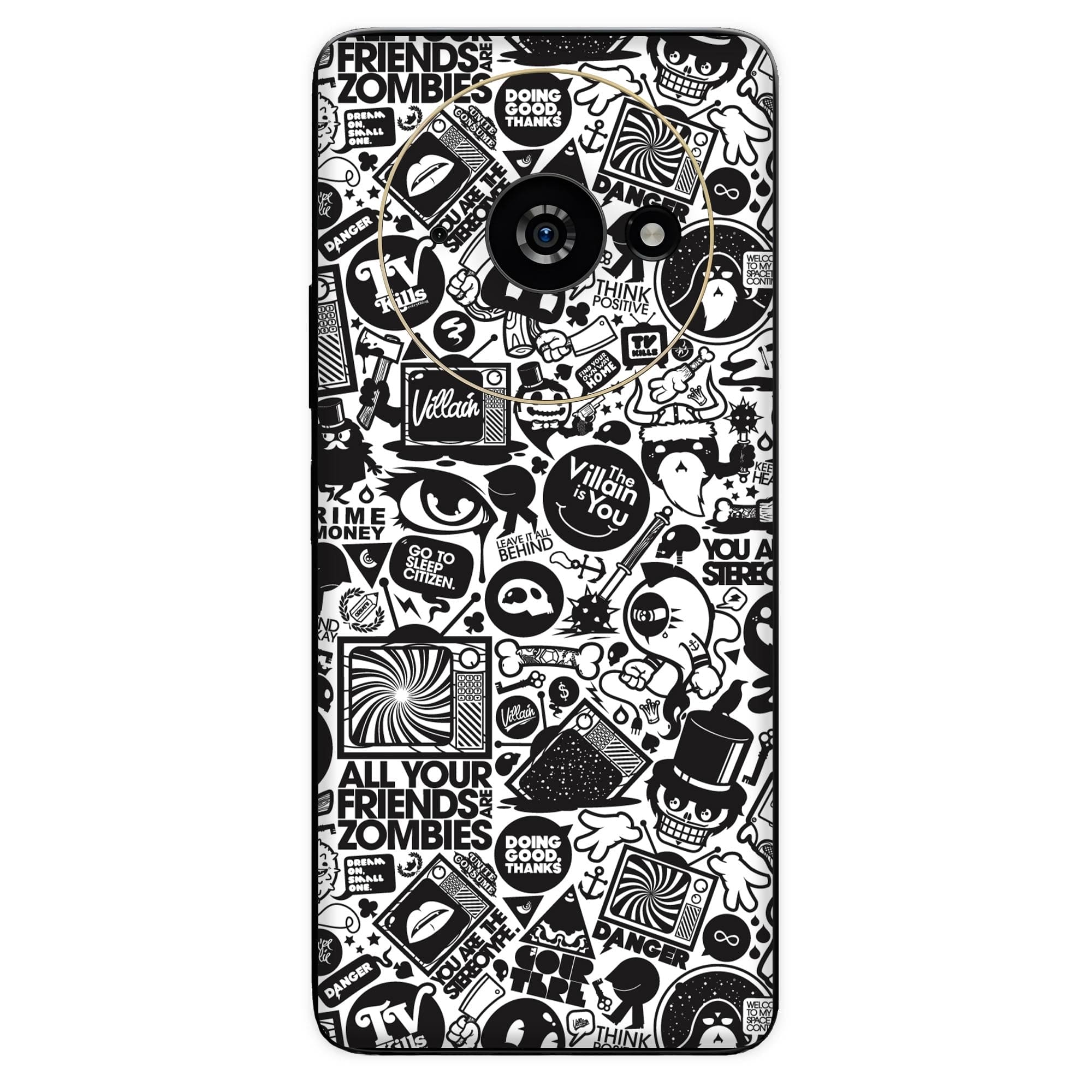 Poco C61 (5G) Skins & Wraps