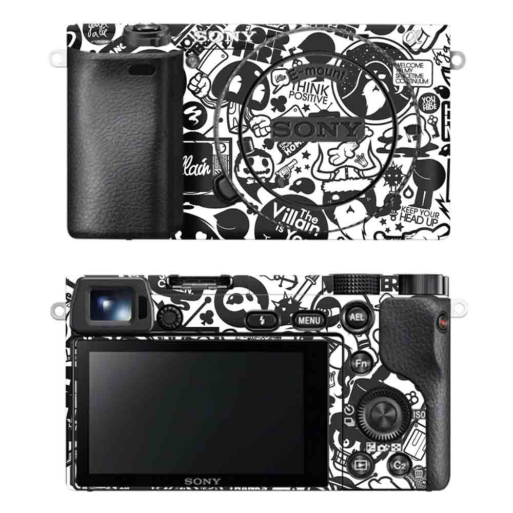Sony A6000 Camera Skins & Wraps