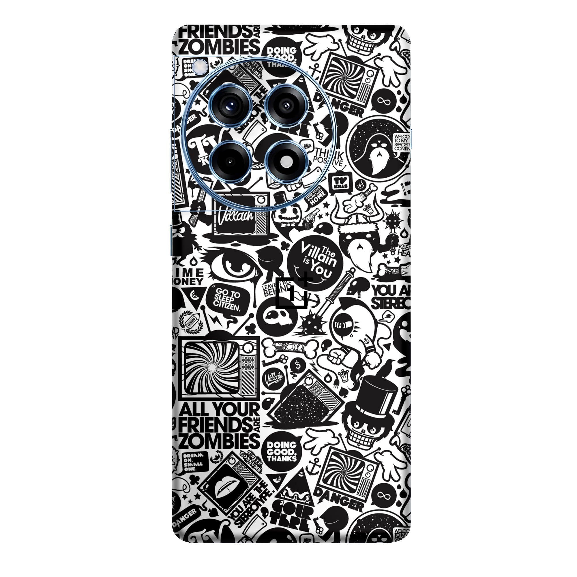 OnePlus 12R Skins & Wraps