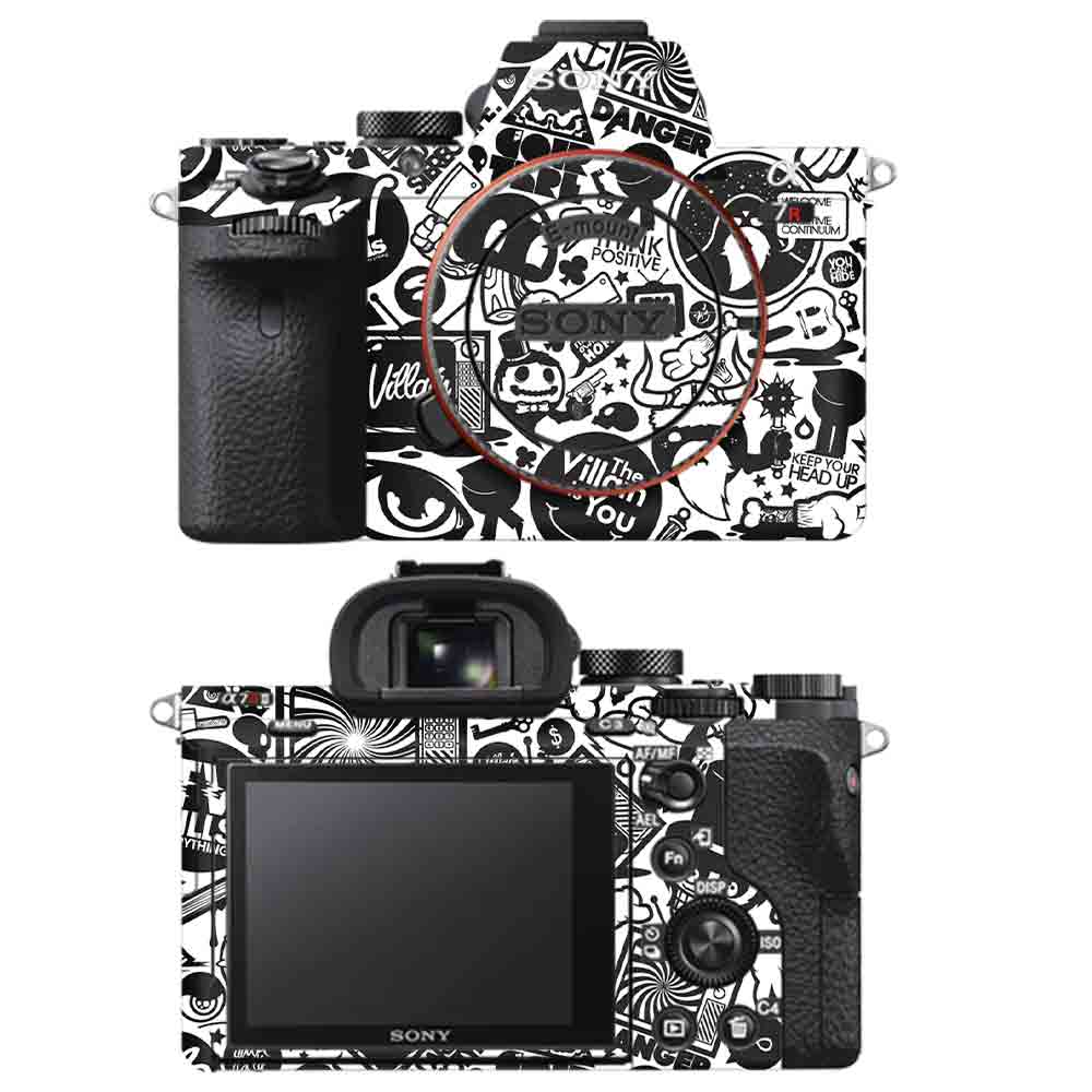 Sony A7R II Camera Skins & Wraps