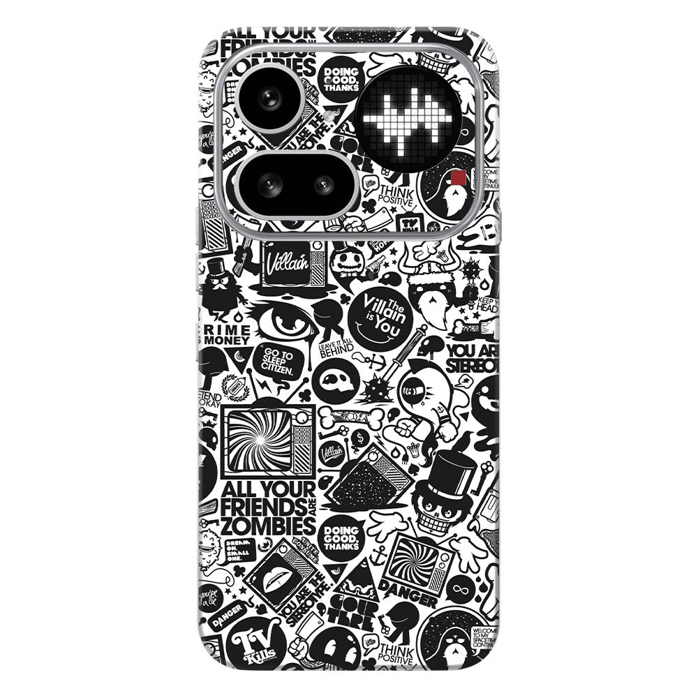 Nothing Phone 4A Pro Skins & Wraps
