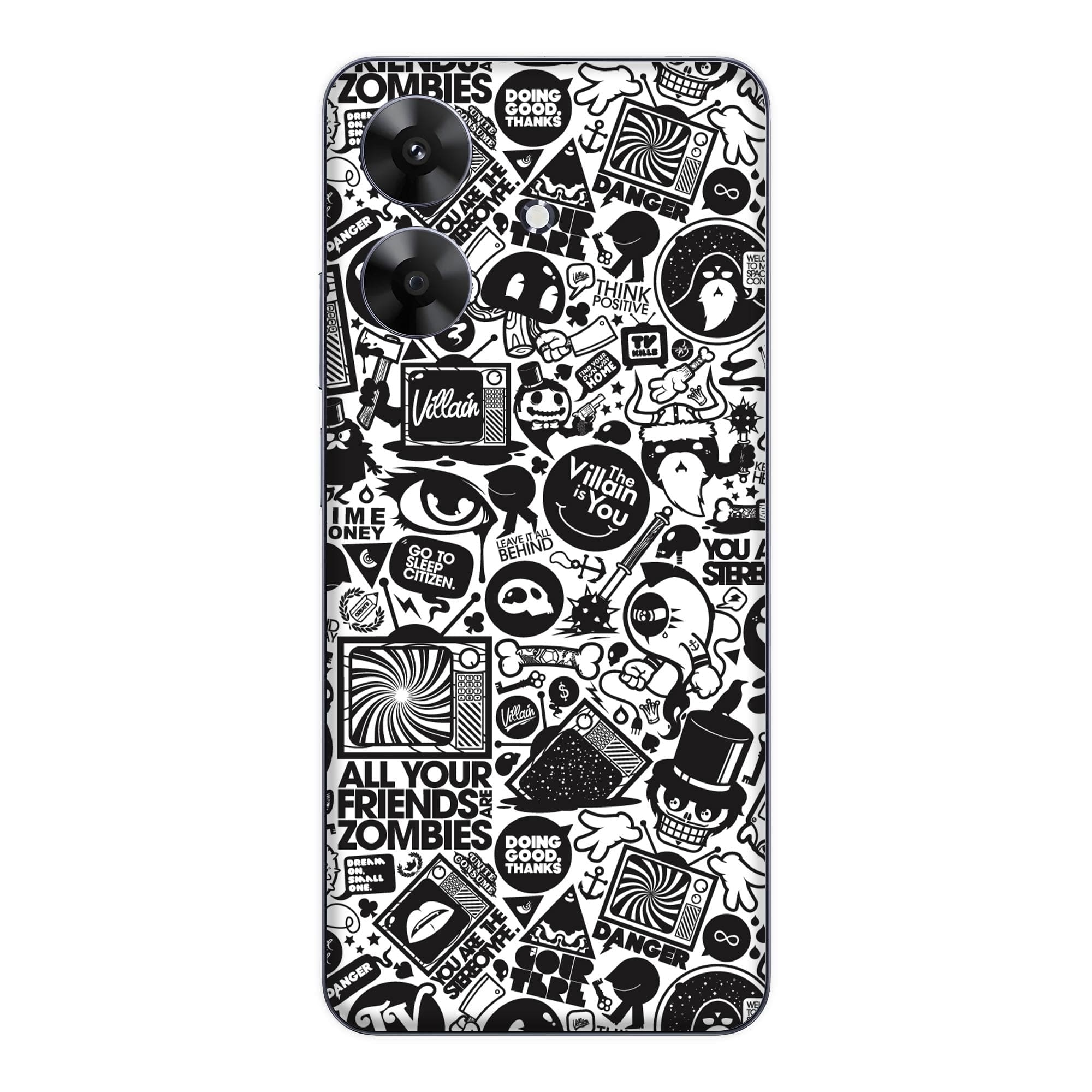 Realme C61 Skins & Wraps