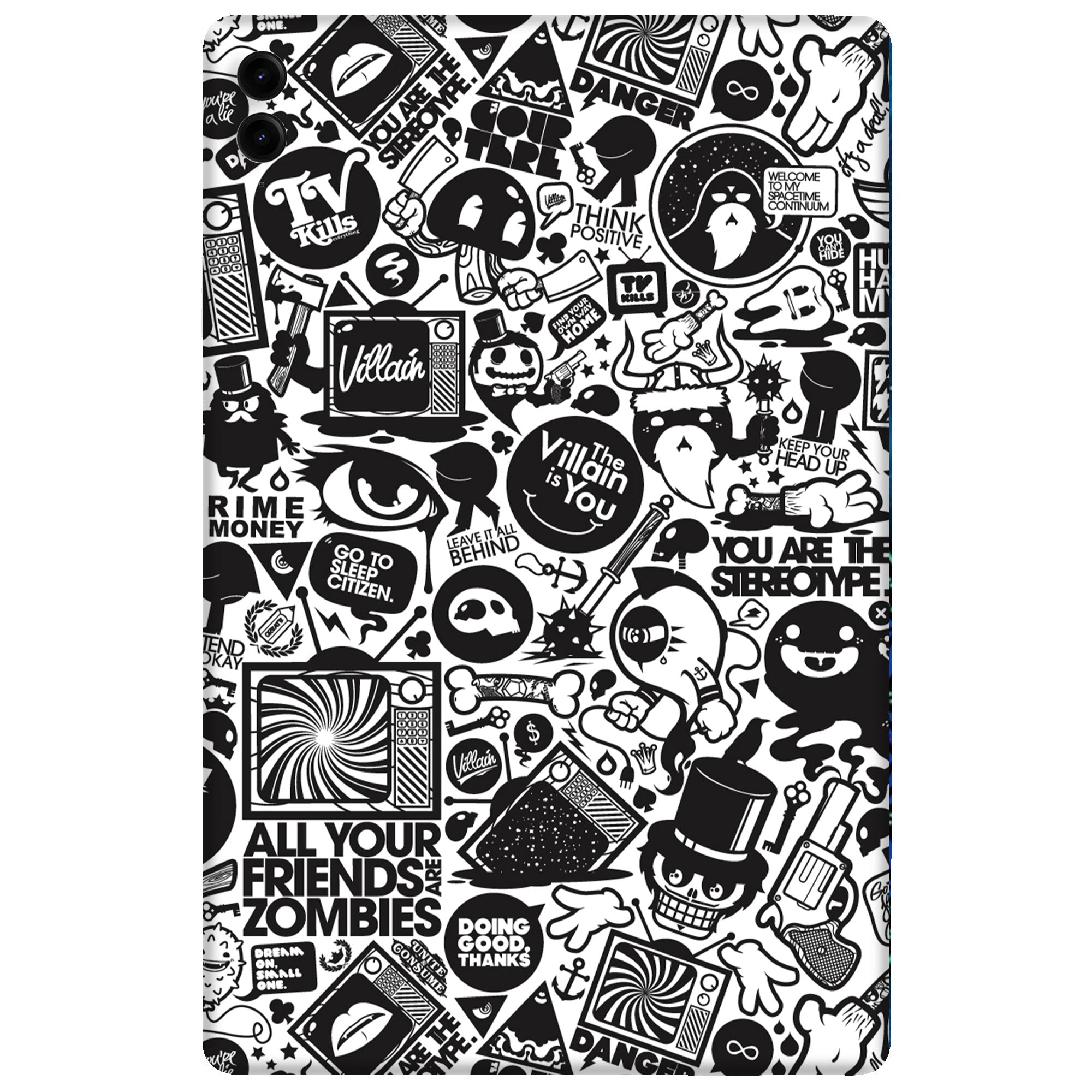 Samsung Galaxy Tab S9 FE Plus Skins & Wraps