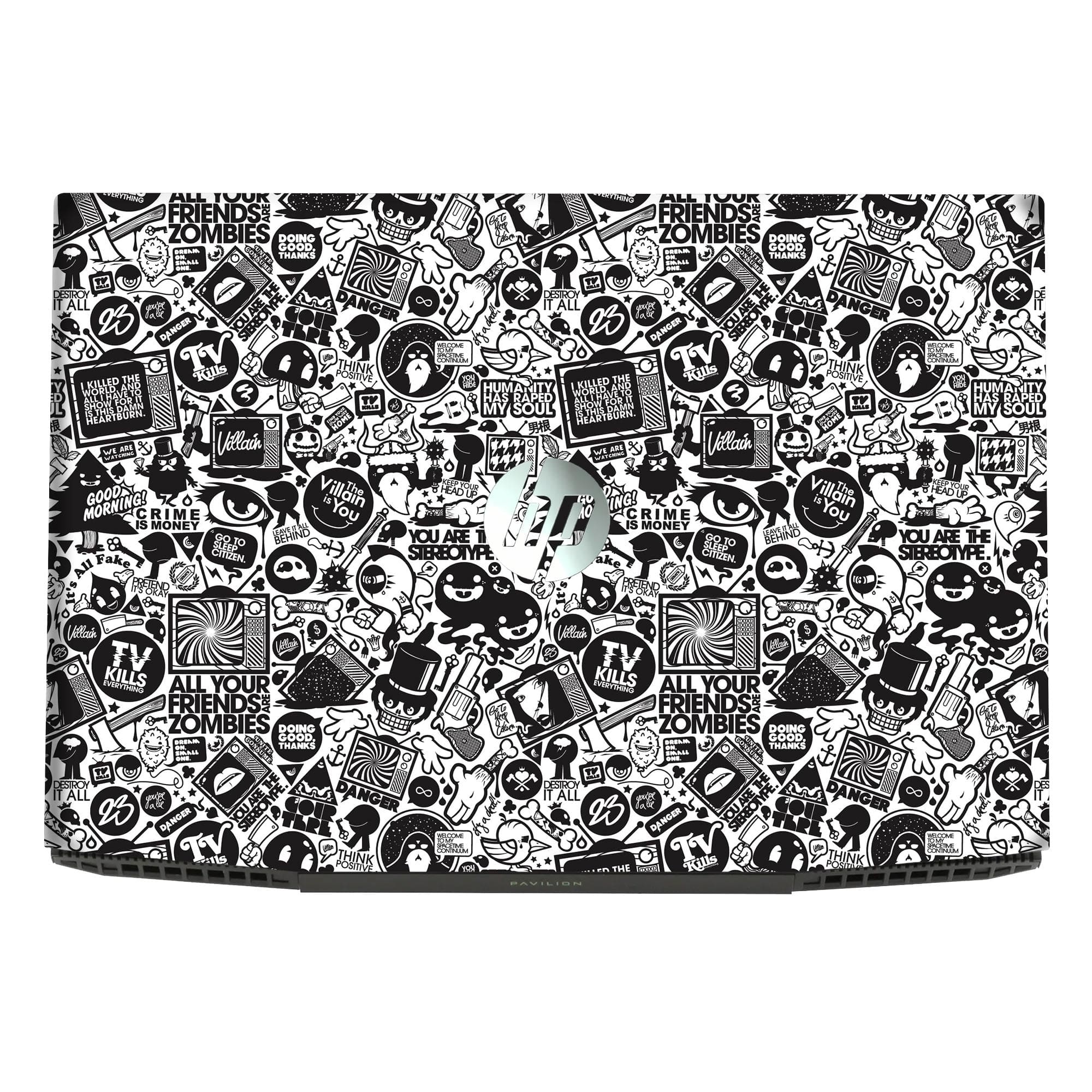 Hp Pavilion Gaming - 15-CX0182TX Skins & Wraps