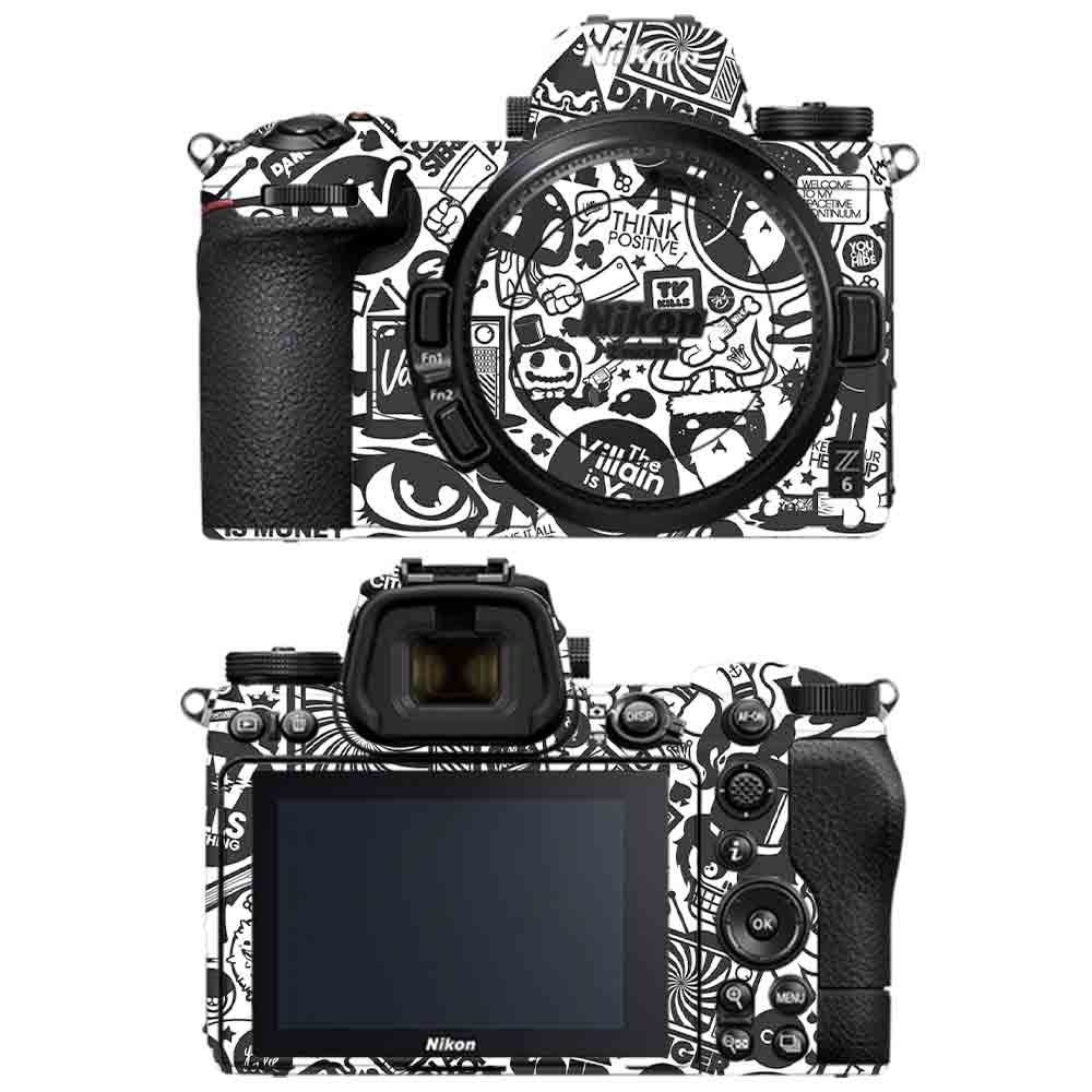 Nikon Z6 Camera Skins & Wraps
