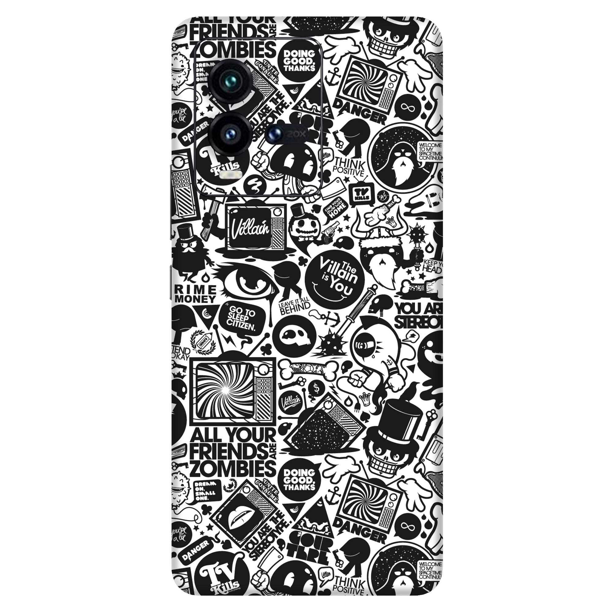 Vivo IQOO 9T (5G) Skins & Wraps