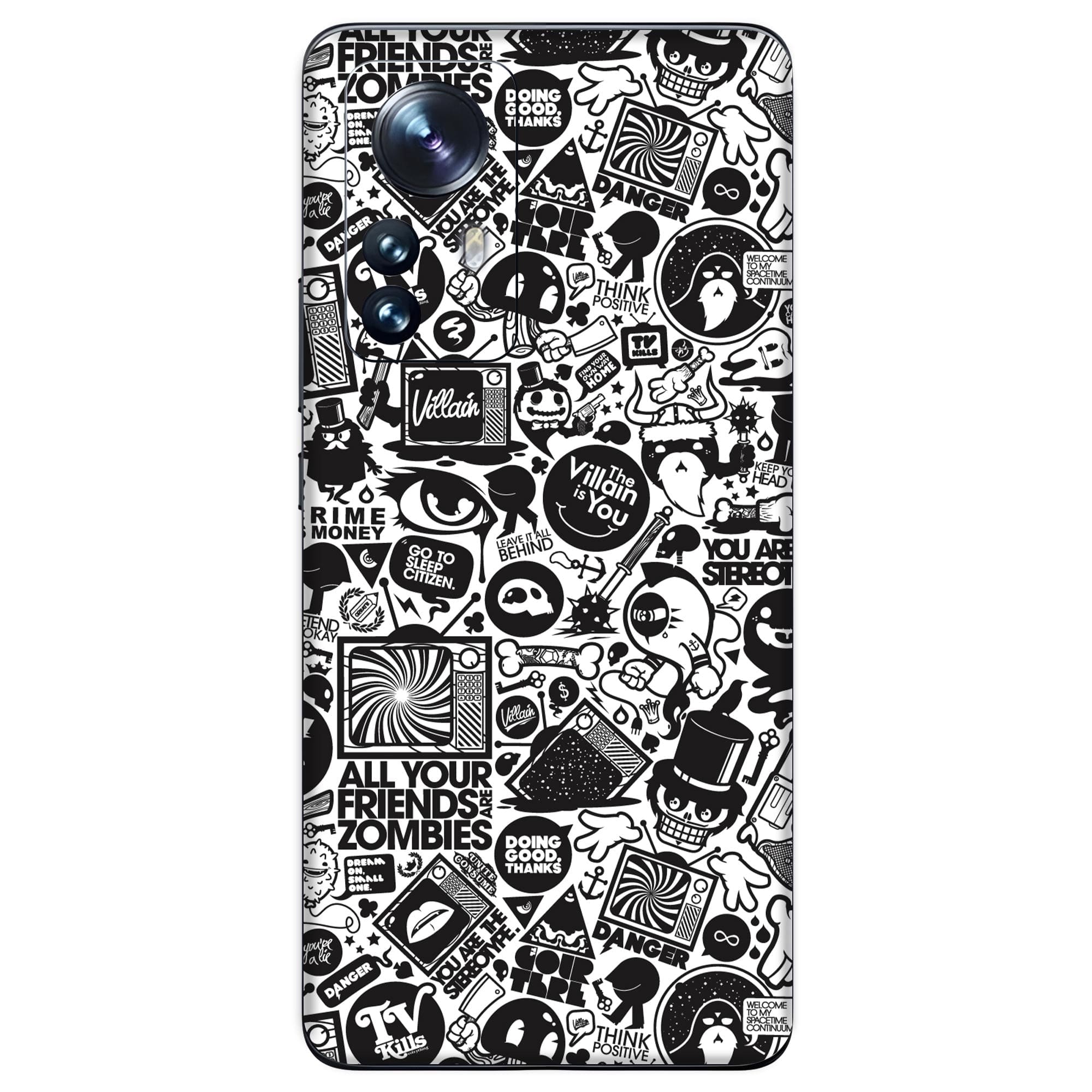 Xiaomi 12 Pro (5G) Skins & Wraps