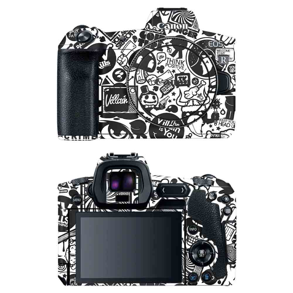Canon EOS R Camera Skins & Wraps